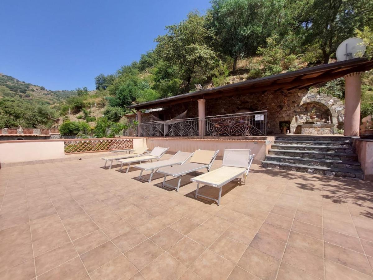 Villa Jewels ,Casa Vacanza Gaggi Zewnętrze zdjęcie