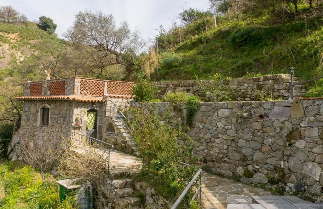 Villa Jewels ,Casa Vacanza Gaggi Zewnętrze zdjęcie